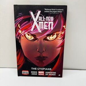 All-New X-Men Utopians First Printing 2015 Superheroes Marvel Comics Hardcover